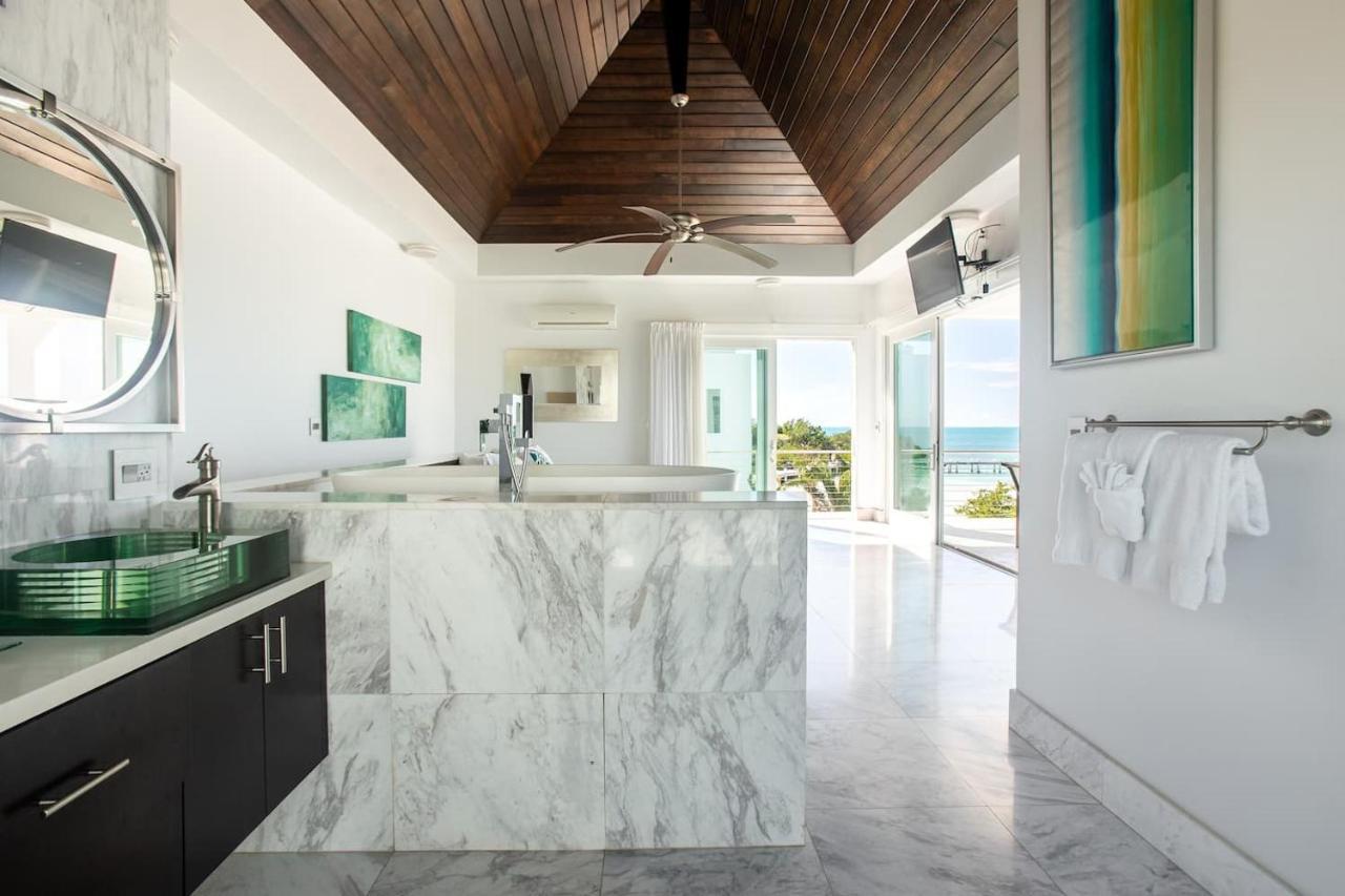 Sulmare At Sapodilla Bay Luxury Villas Taylor Bay Beach Ngoại thất bức ảnh